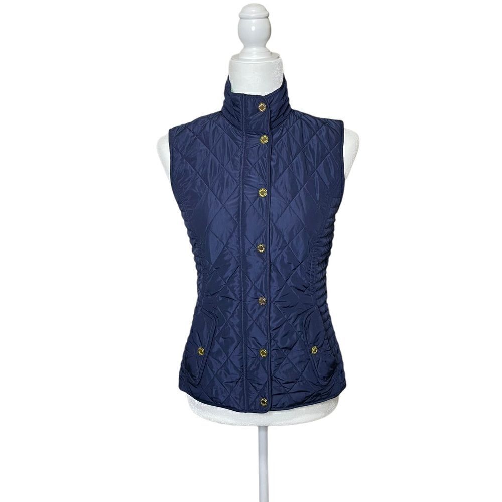 Lilly Pulitzer Quilted Lightweight Vest